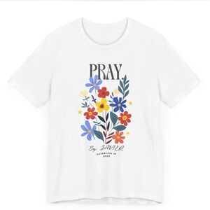 Christian Crewneck Short
Sleeve, Jesus Merch Faith Based Shirt, For Men Women